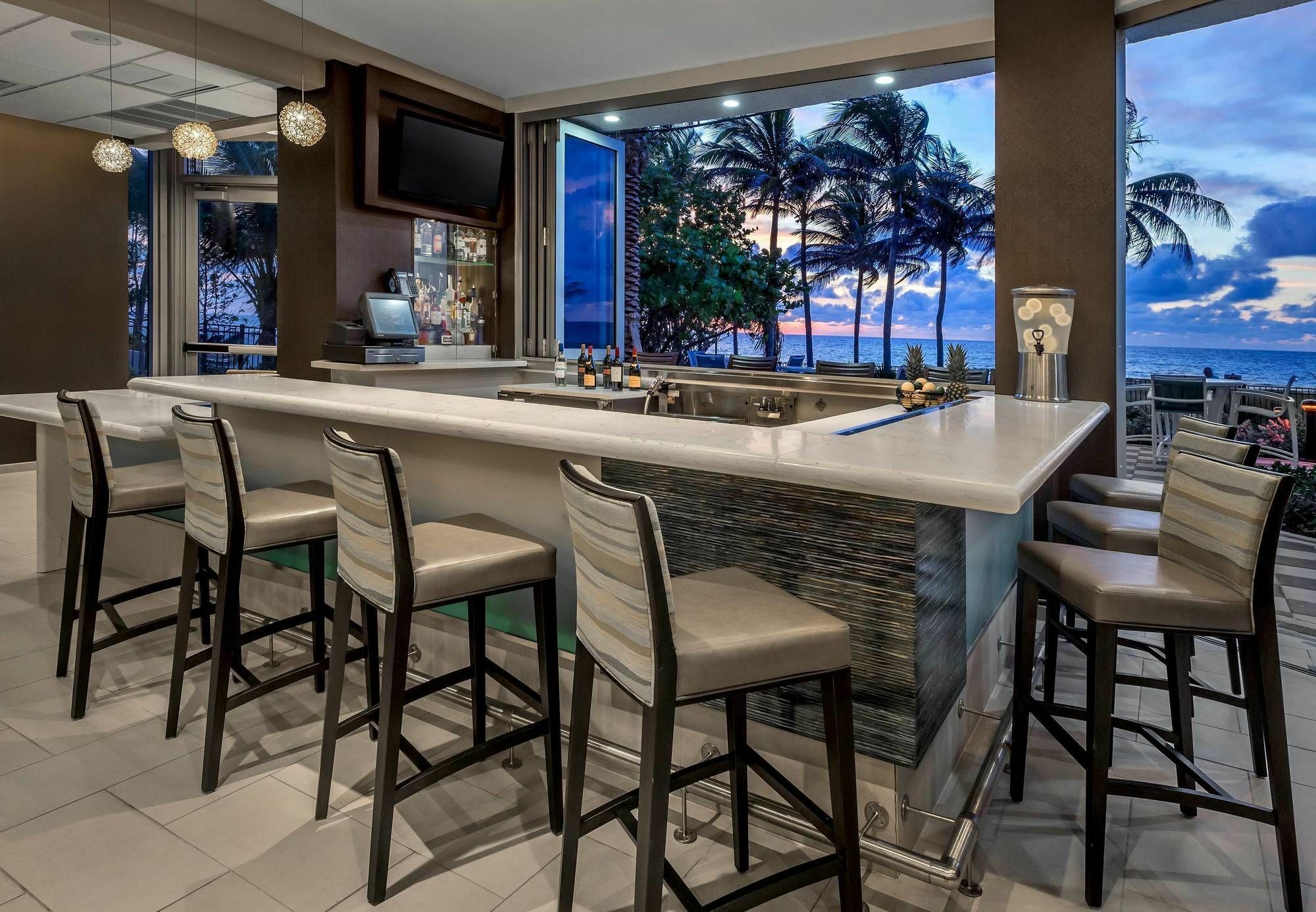 Residence Inn Fort Lauderdale Pompano Beach/Oceanfront Ресторан фото